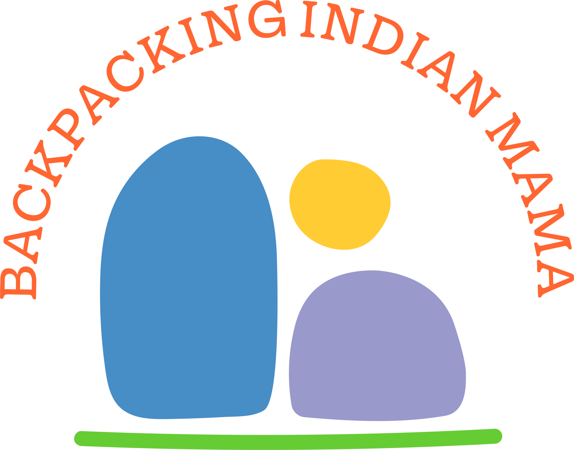  Backpacking Indian Mama |  Take off with Baby, Backpack and You